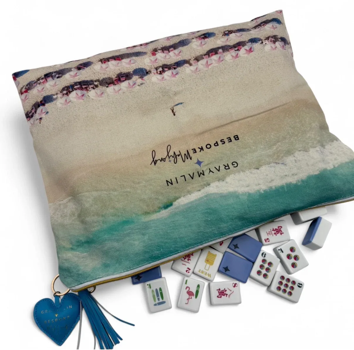 Bespoke X Gray Malin Beach Club Tile Bag - XL Mega Size