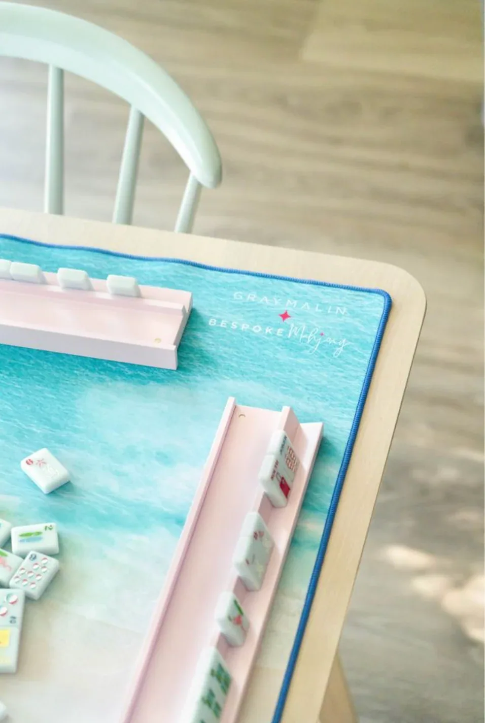Bespoke X Gray Malin DOUBLE-SIDED MAT | Double the Fun/Gray Malin Beach Club Mat