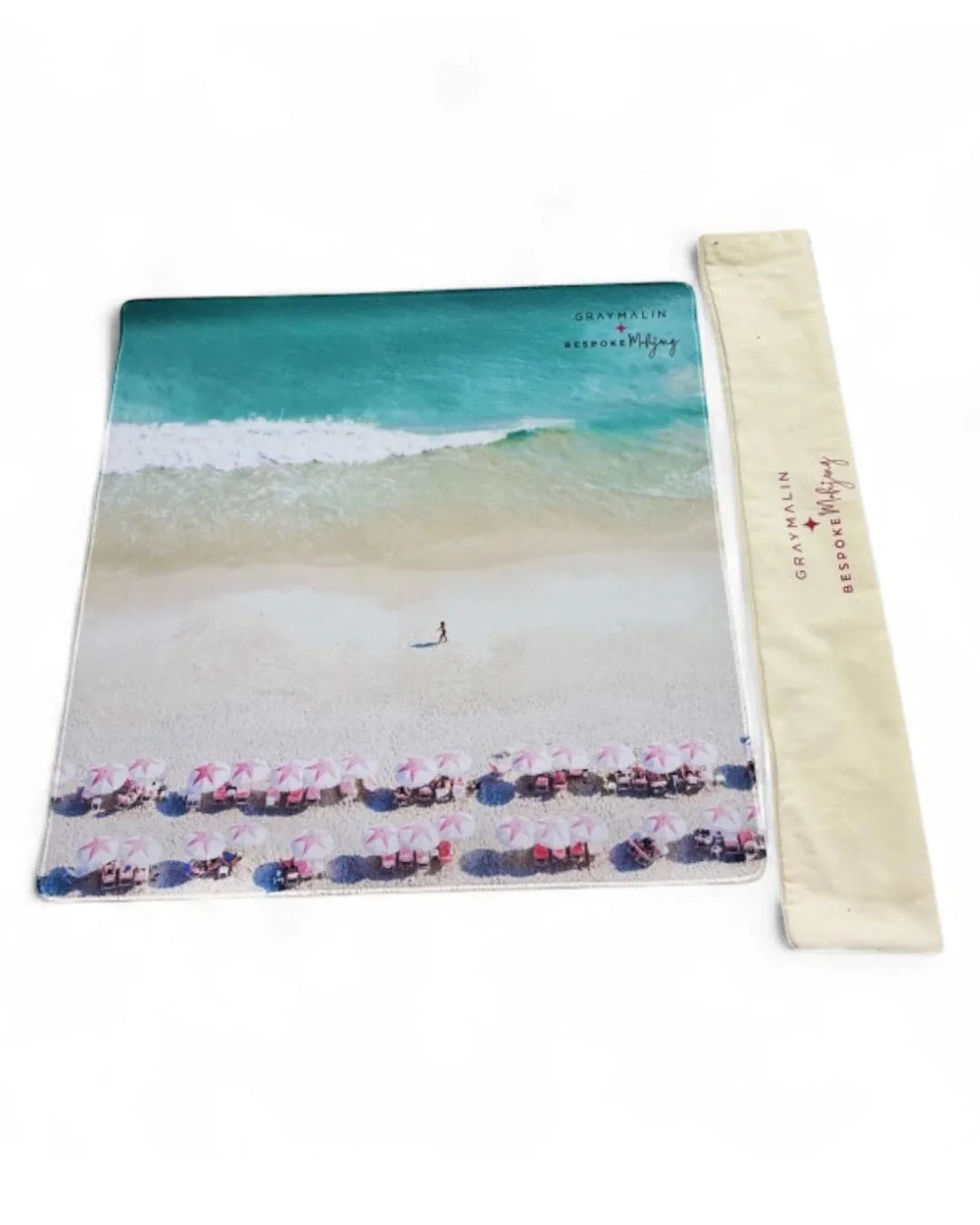 Bespoke X Gray Malin Travel Tiles Kit - BEACH CLUB