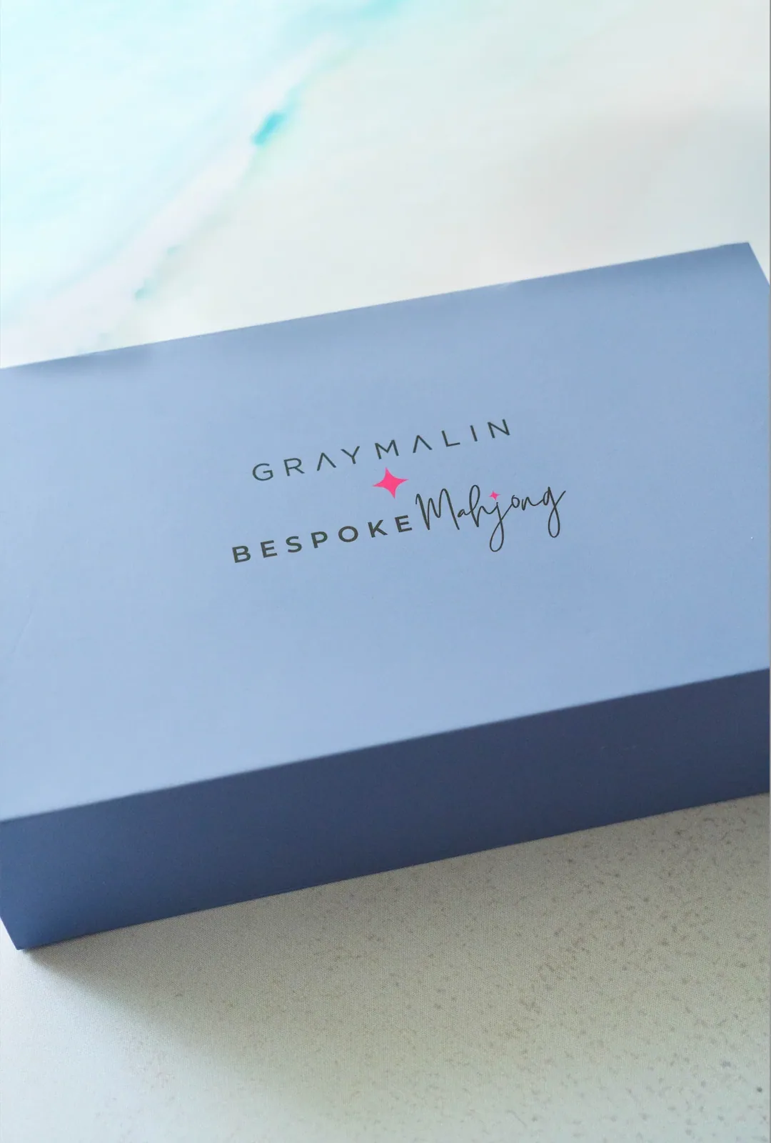Bespoke X Gray Malin Travel Tiles Kit - BEACH CLUB