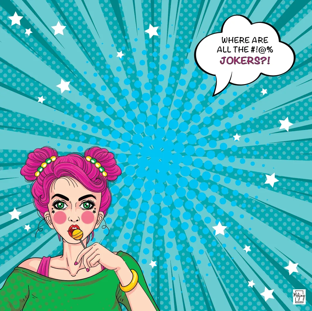 DOUBLE-SIDED MAT | Double the Fun/Girl Talk