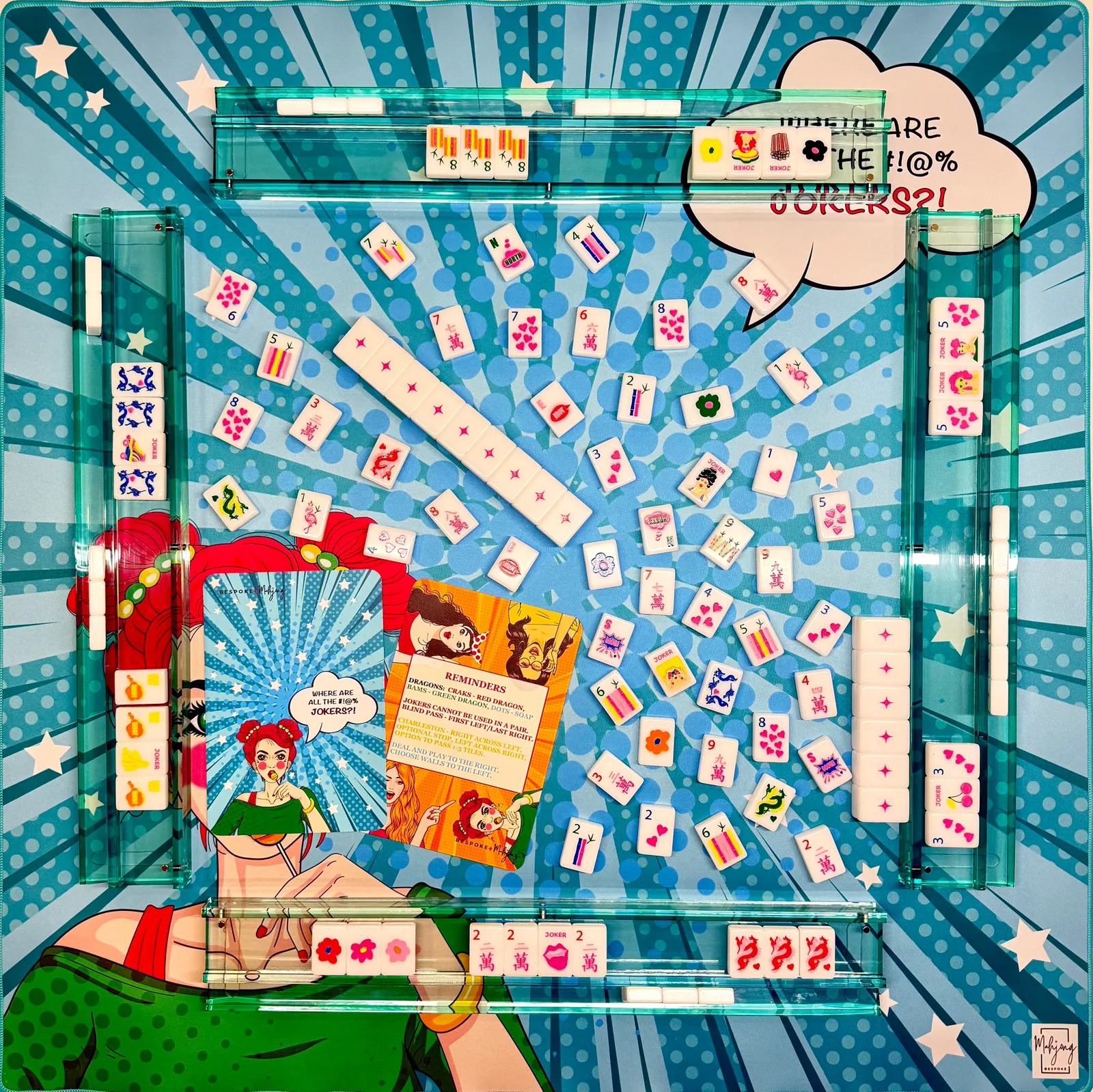 DOUBLE-SIDED MAT | Double the Fun/Girl Talk