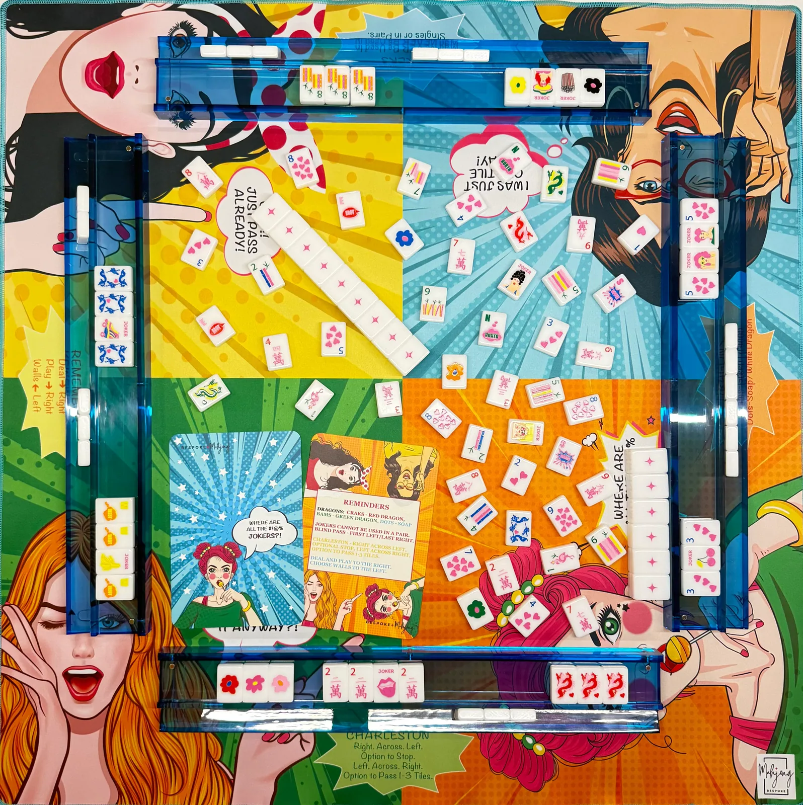 DOUBLE-SIDED MAT | Double the Fun/Girl Talk