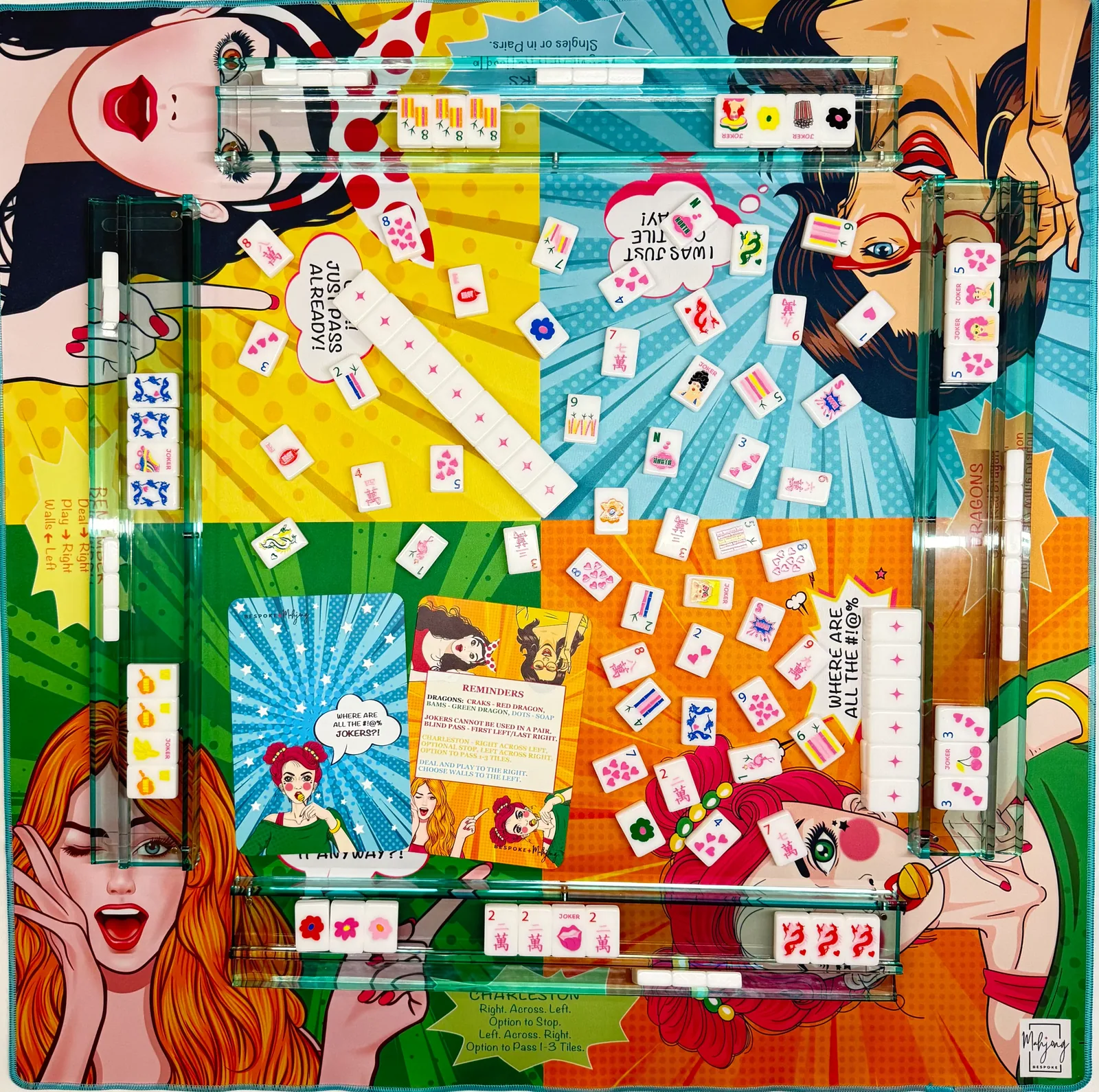 DOUBLE-SIDED MAT | Double the Fun/Girl Talk