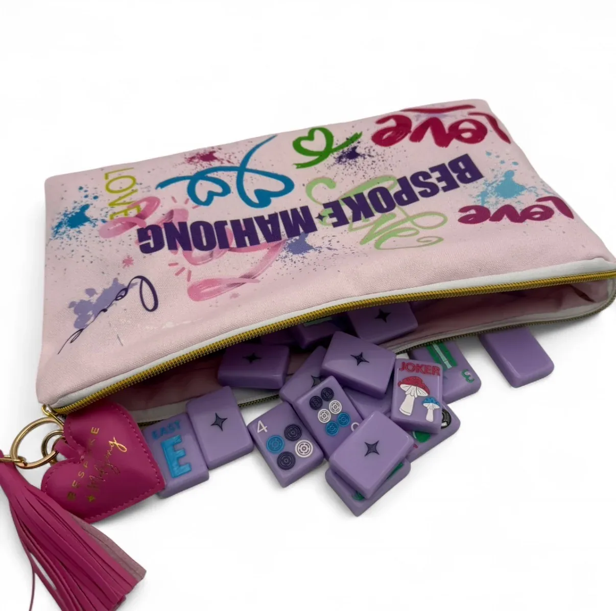 DOUBLE-SIDED MAT | Double the Fun/Love Graffiti Mat