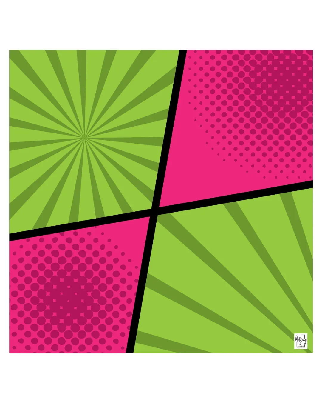 DOUBLE-SIDED MAT | Double the Fun/Table Talk