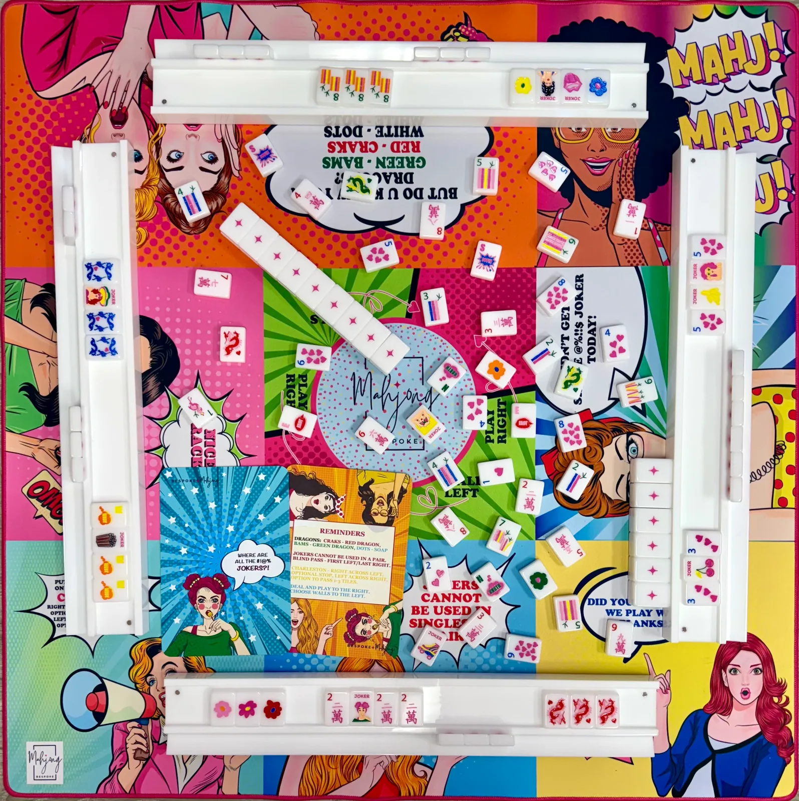 DOUBLE-SIDED MAT | Double the Fun/Table Talk