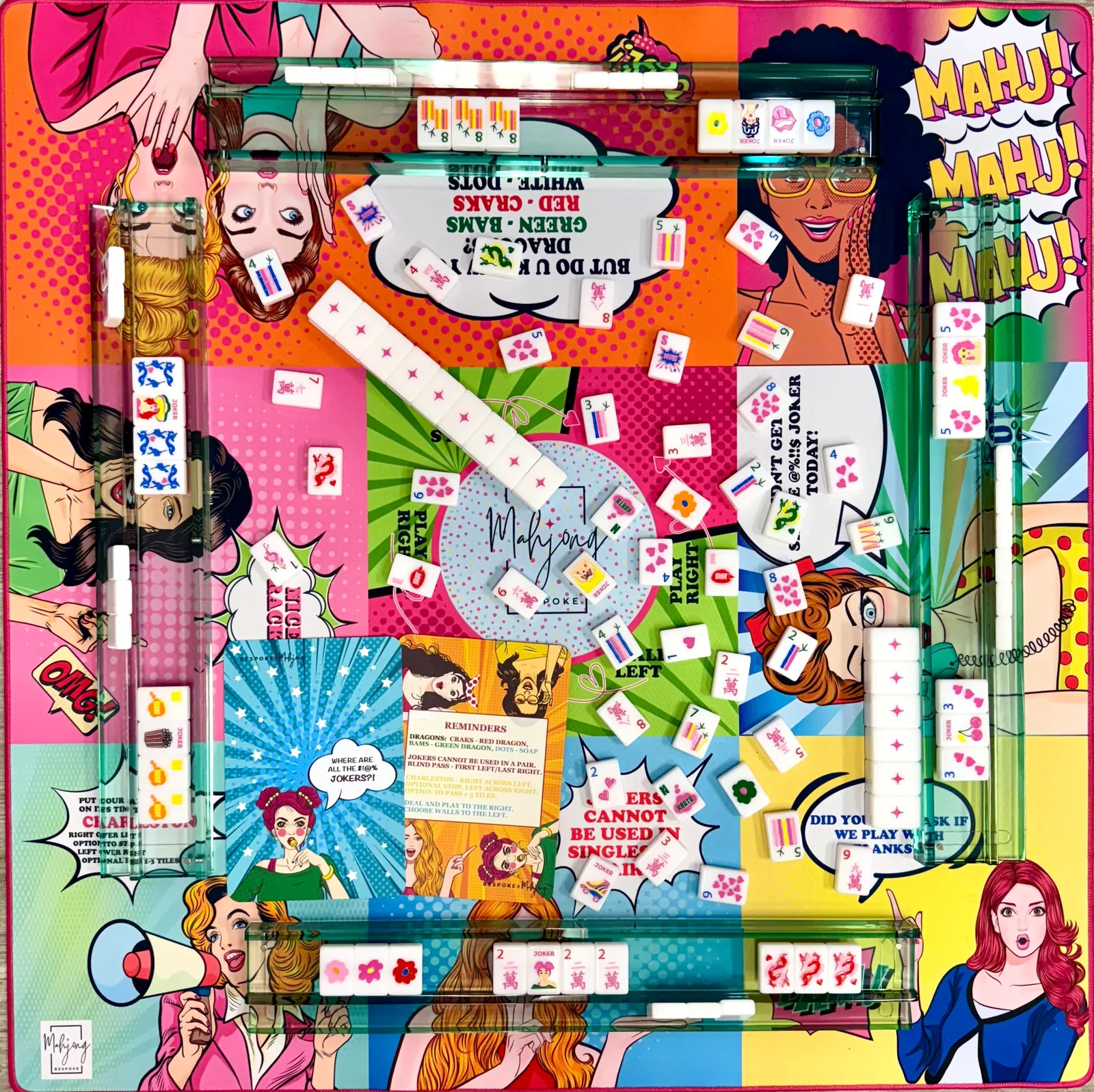 DOUBLE-SIDED MAT | Double the Fun/Table Talk