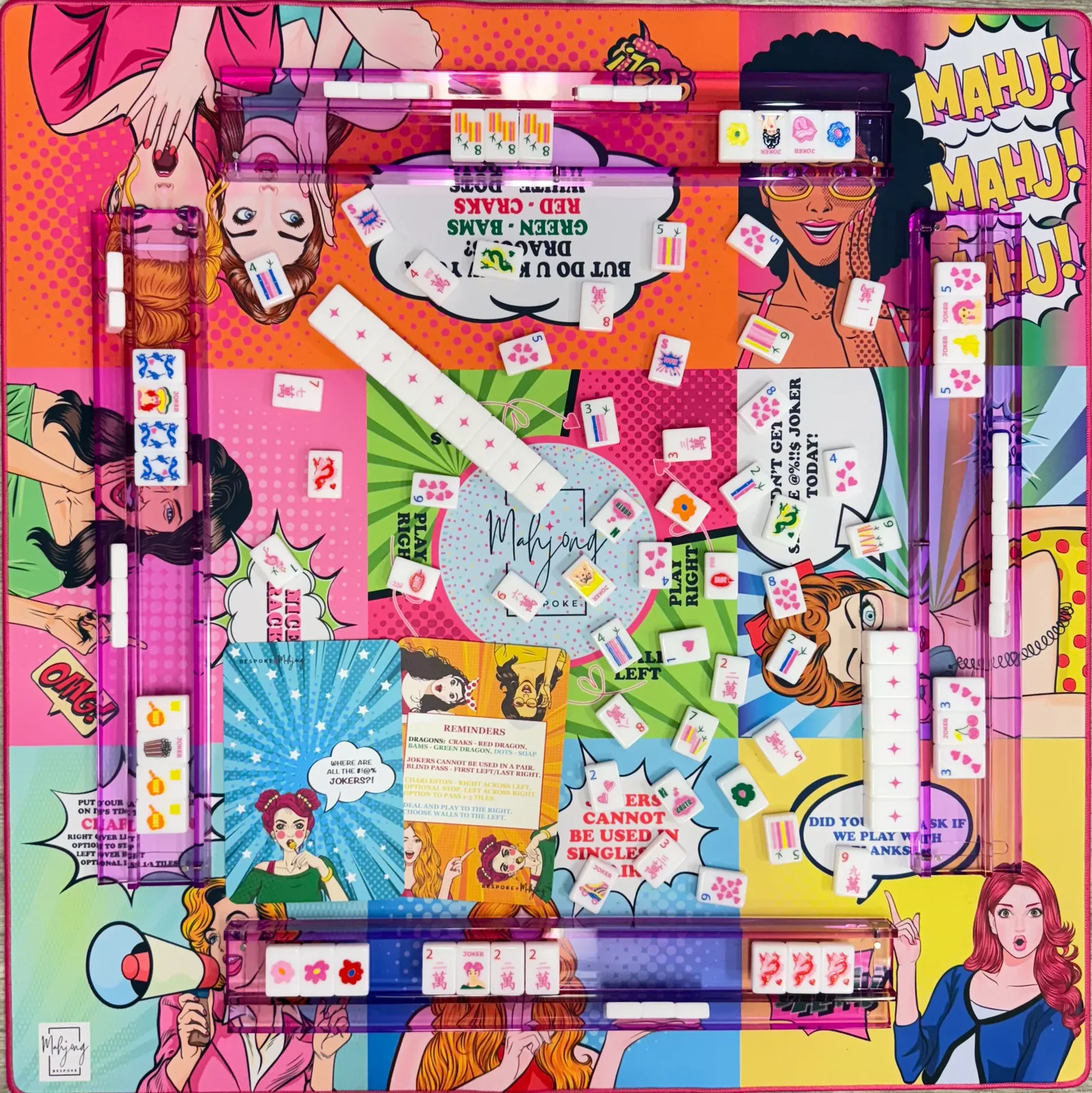 DOUBLE-SIDED MAT | Double the Fun/Table Talk