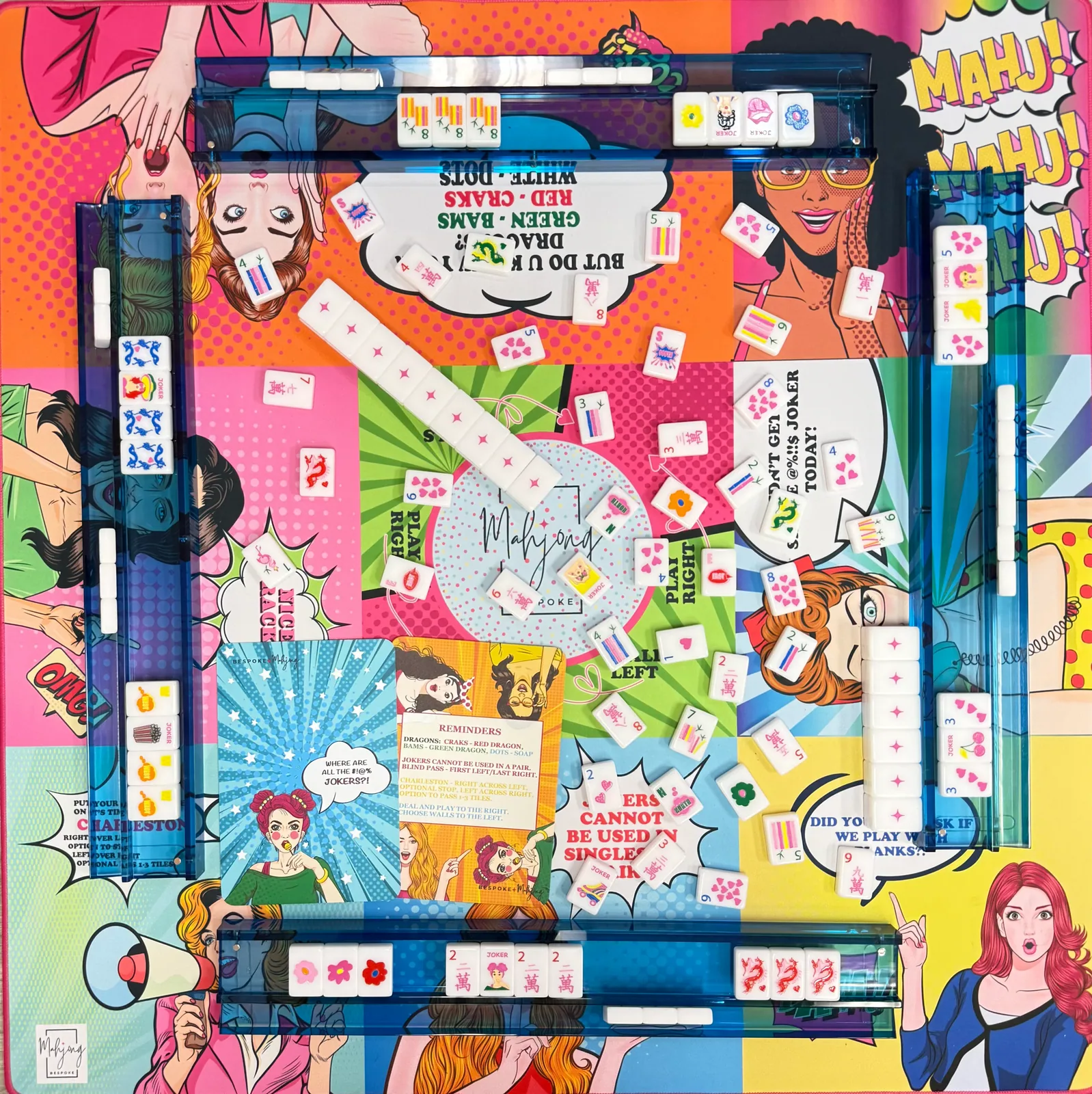DOUBLE-SIDED MAT | Double the Fun/Table Talk
