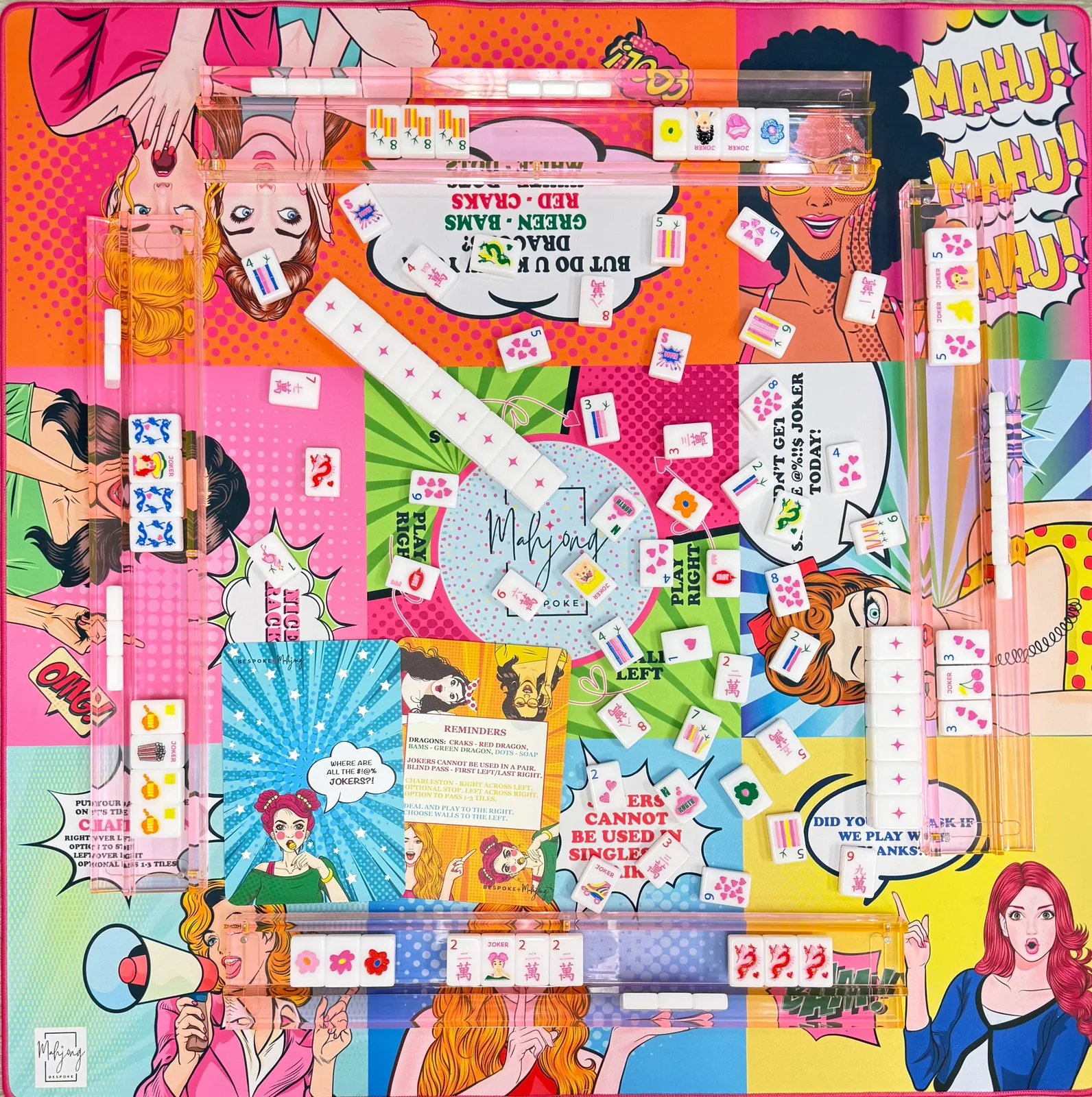 DOUBLE-SIDED MAT | Double the Fun/Table Talk