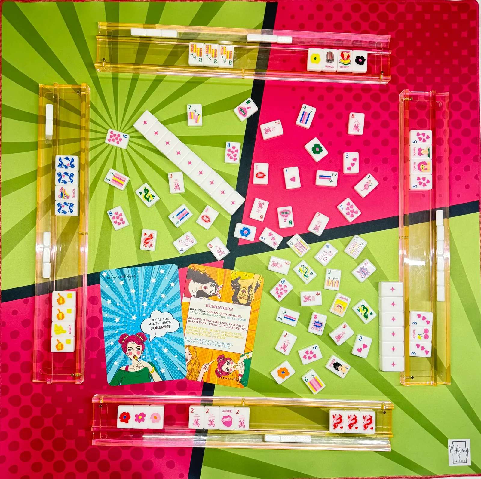 DOUBLE-SIDED MAT | Double the Fun/Table Talk