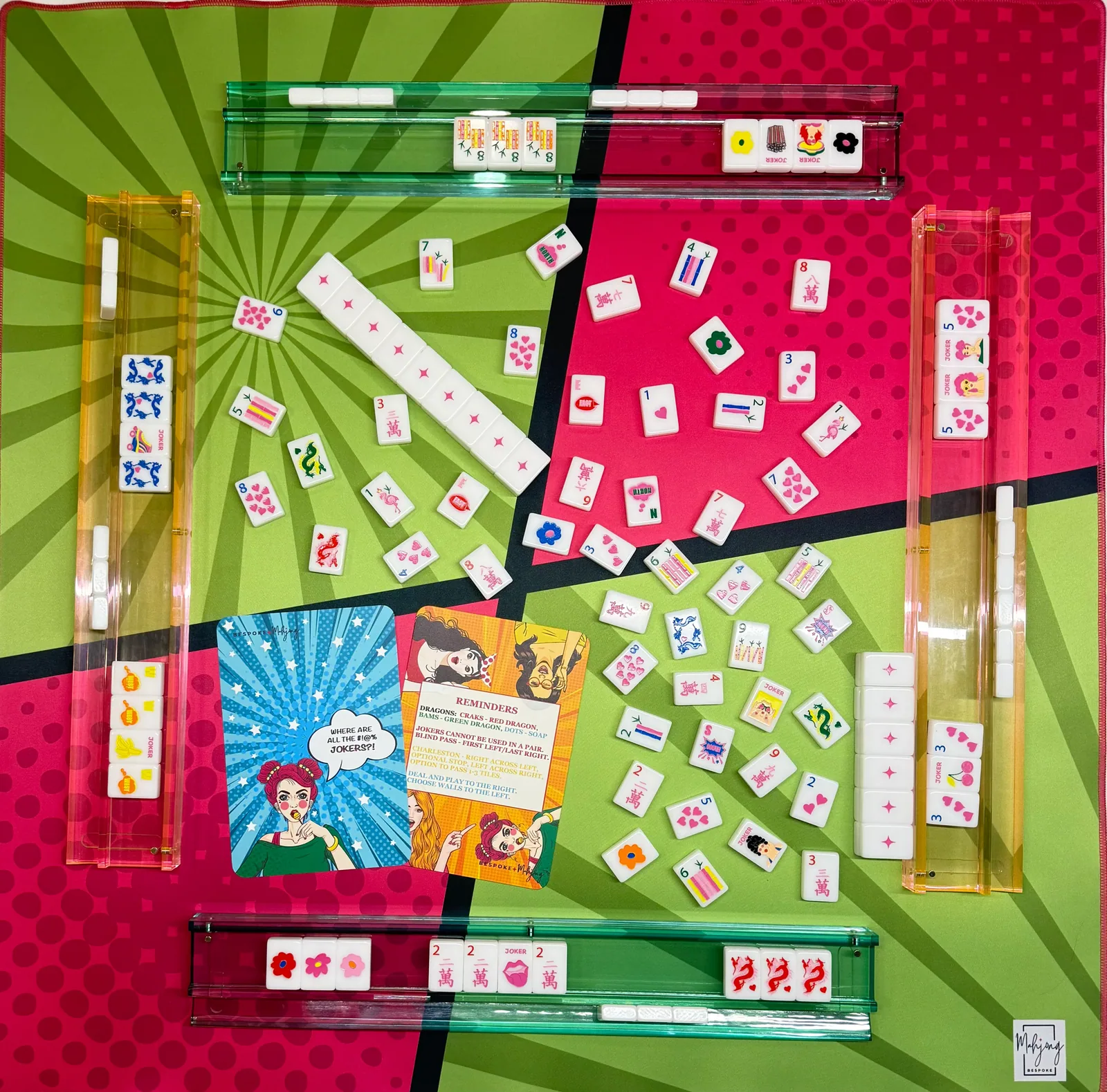 DOUBLE-SIDED MAT | Double the Fun/Table Talk