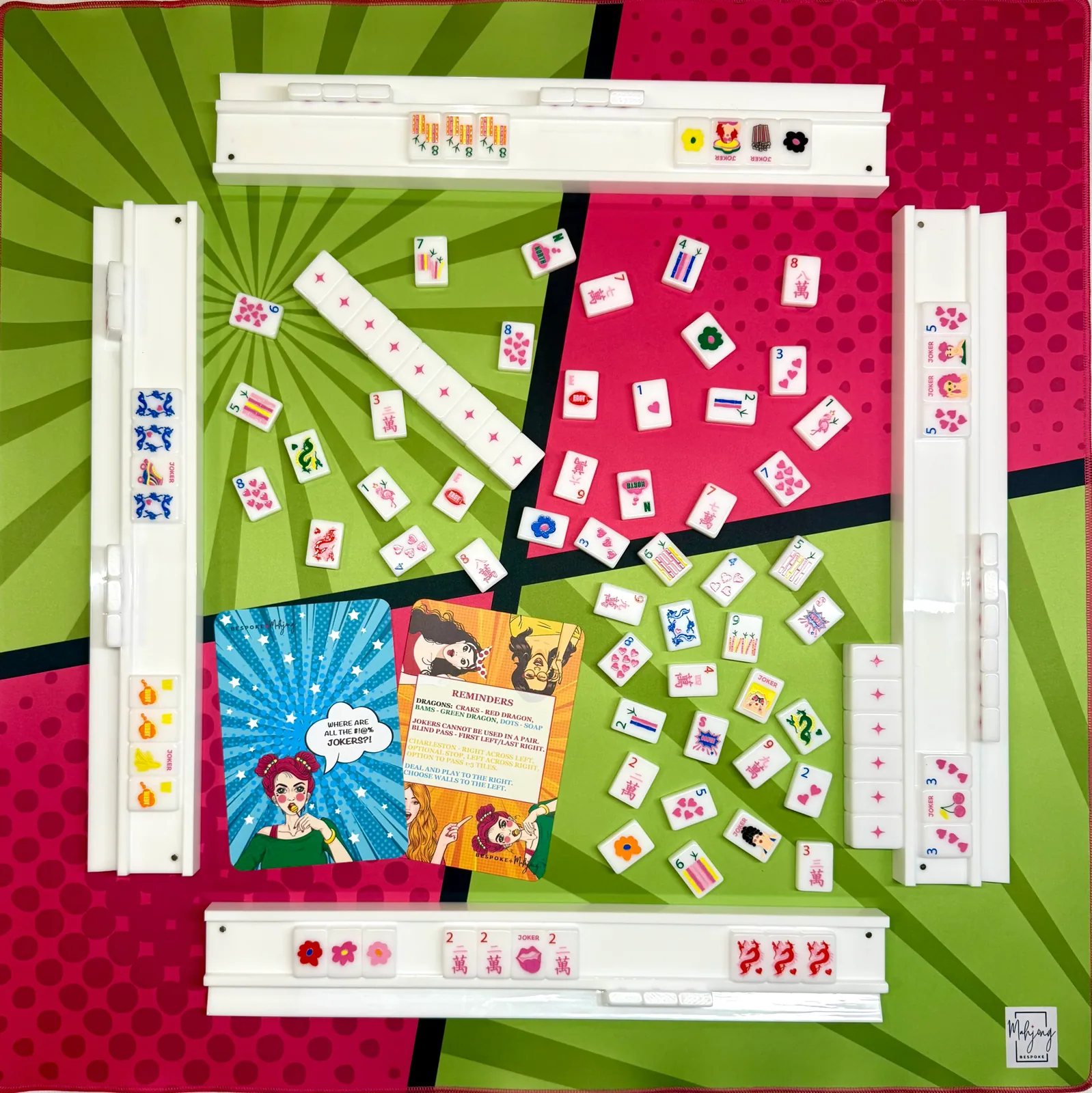 DOUBLE-SIDED MAT | Double the Fun/Table Talk