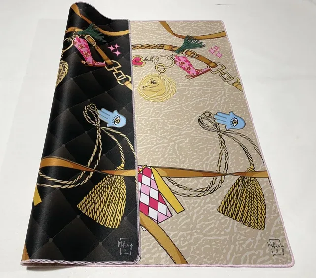 DOUBLE-SIDED MAT | Double the Fun/YEAR OF THE HORSE MAT - PLEATED