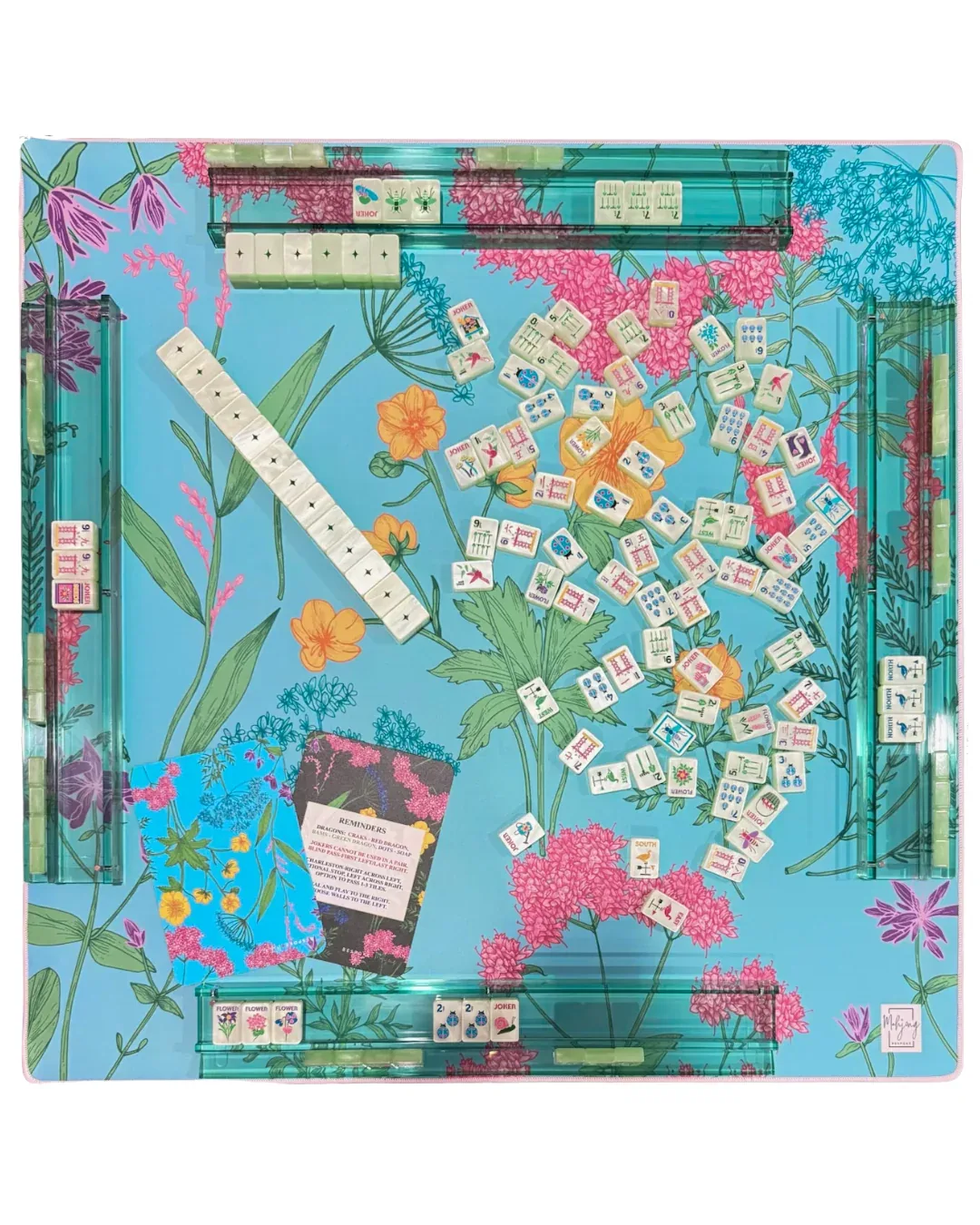 GARDEN GLOW MAT - TURQUOISE