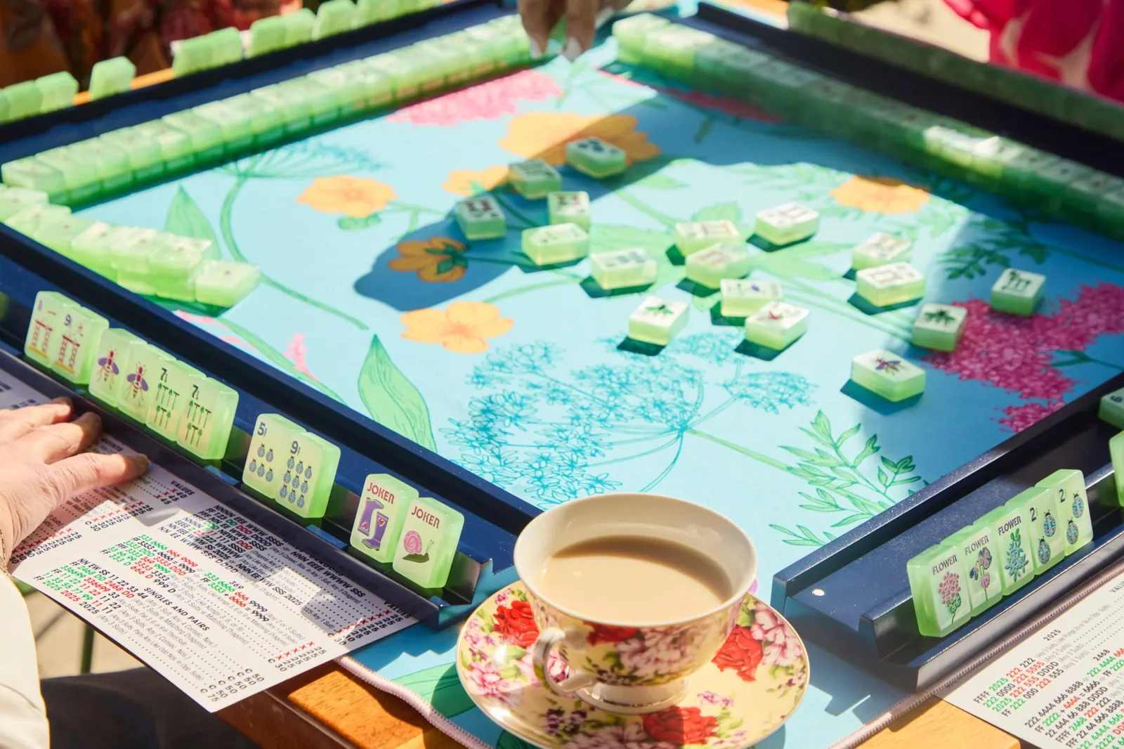 GARDEN GLOW MAT - TURQUOISE