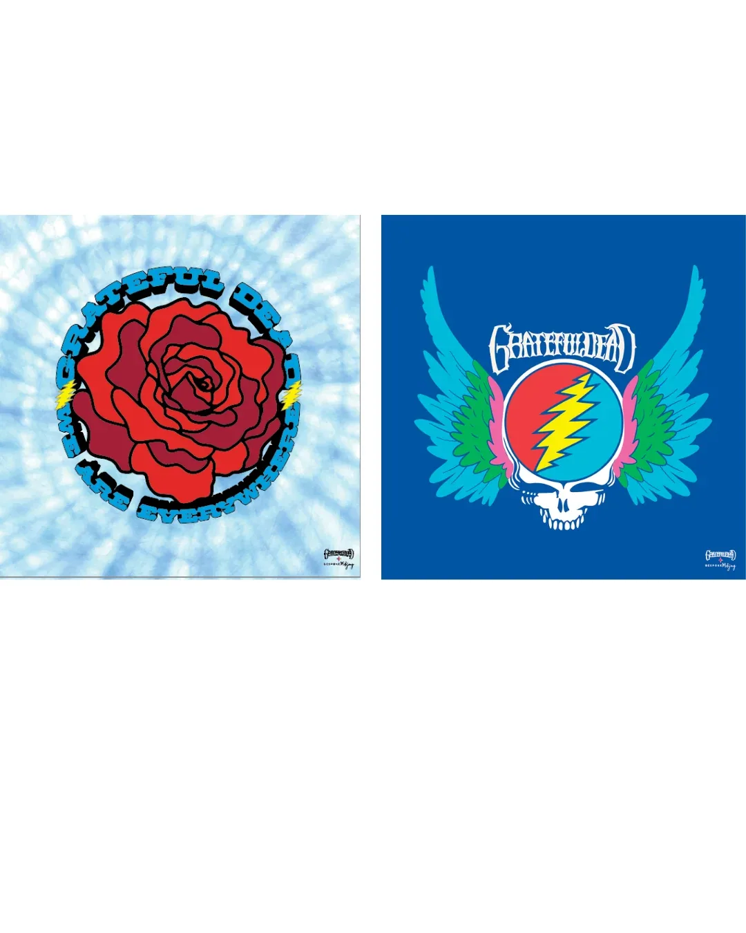 Grateful Dead x Bespoke Mahjong DOUBLE-SIDED MAT - WE ARE EVERYWHERE