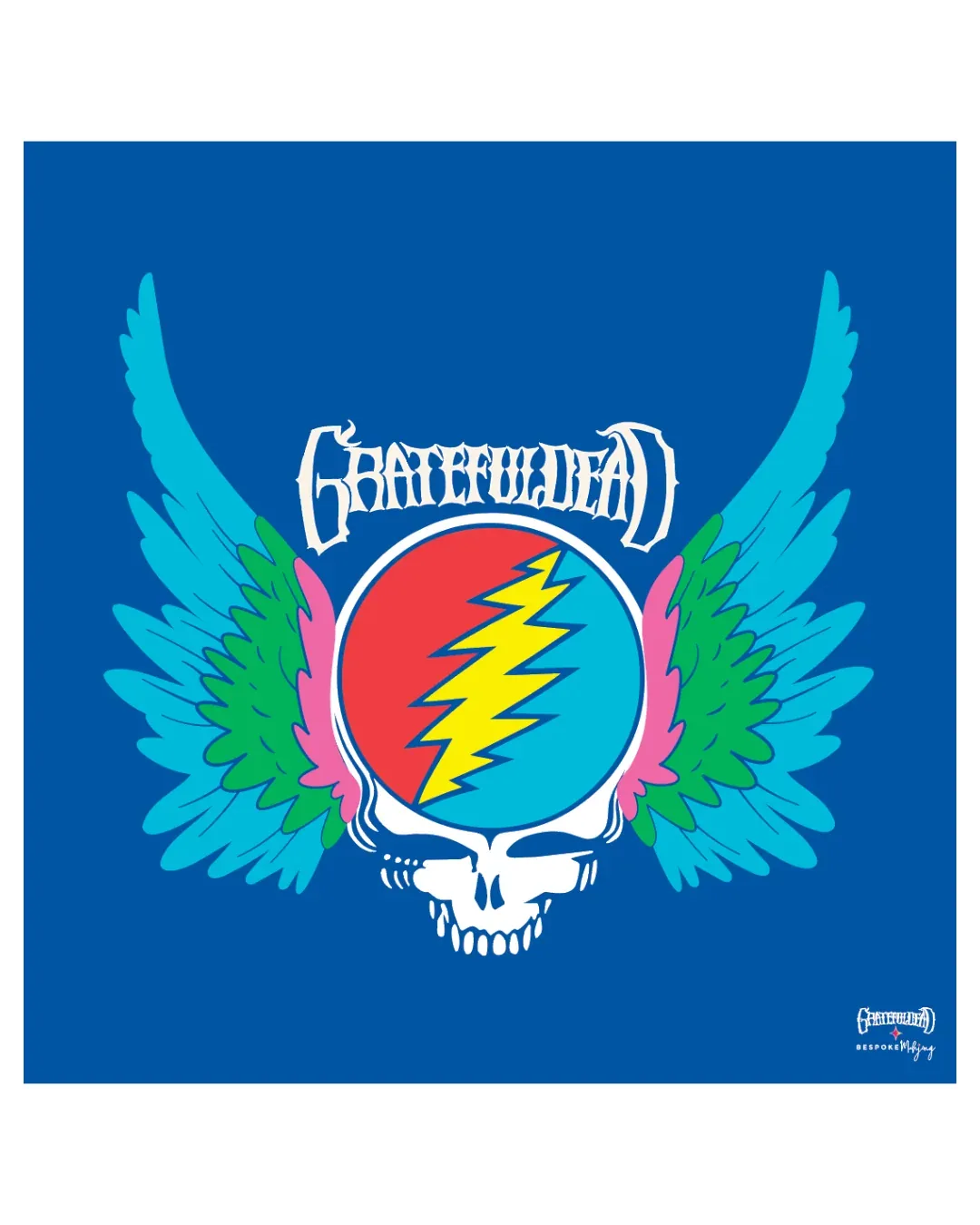 Grateful Dead x Bespoke Mahjong DOUBLE-SIDED MAT - WE ARE EVERYWHERE