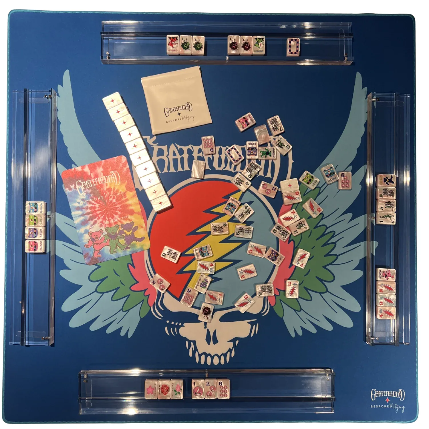 Grateful Dead x Bespoke Mahjong DOUBLE-SIDED MAT - WE ARE EVERYWHERE
