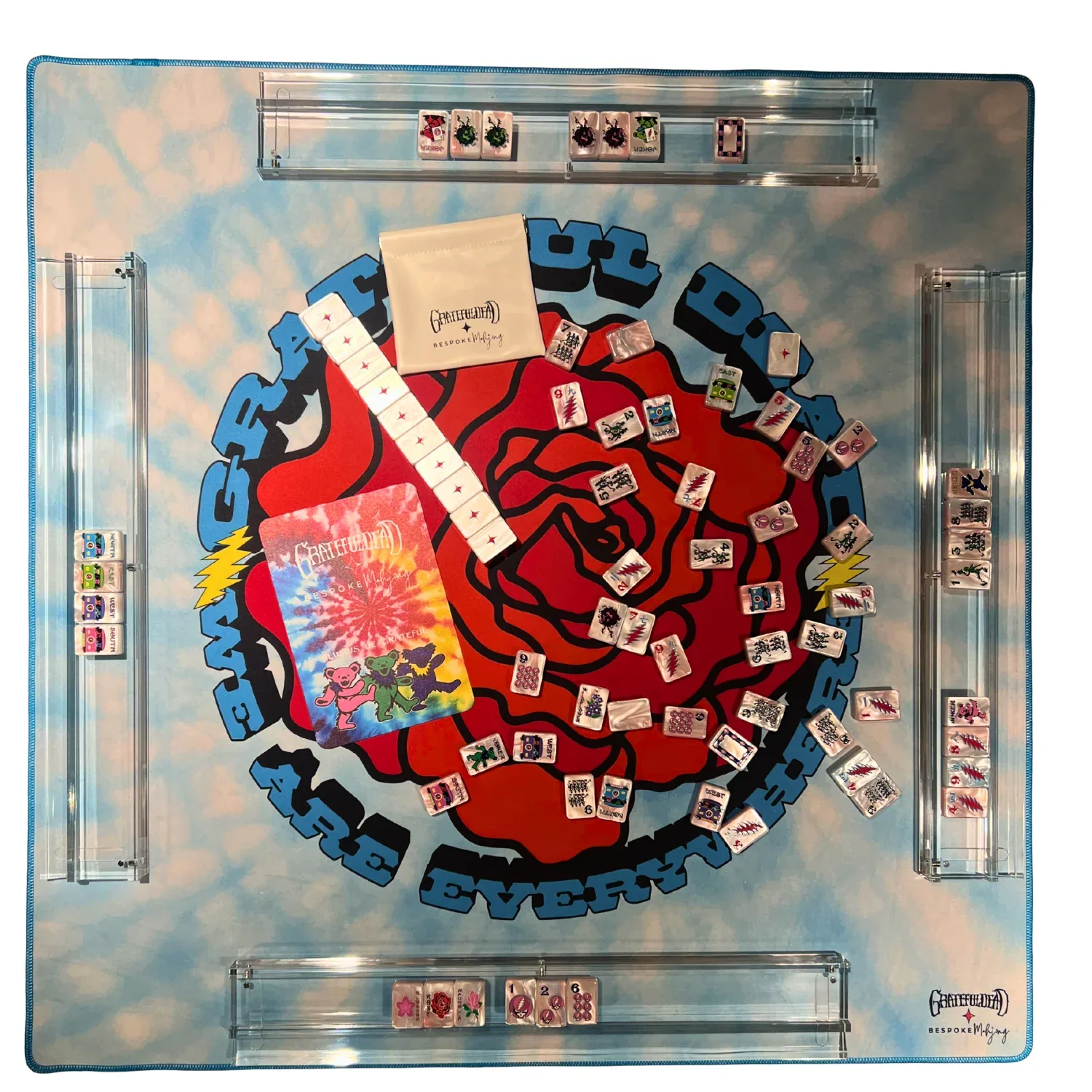 Grateful Dead x Bespoke Mahjong DOUBLE-SIDED MAT - WE ARE EVERYWHERE