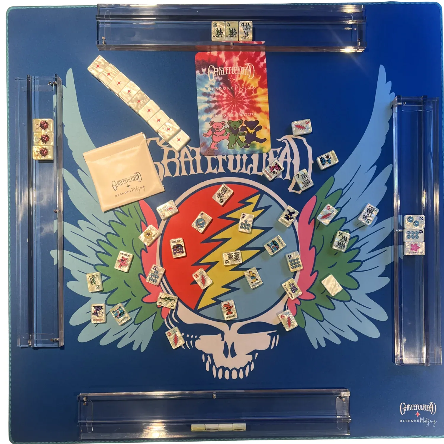 Grateful Dead x Bespoke Mahjong DOUBLE-SIDED MAT - WE ARE EVERYWHERE