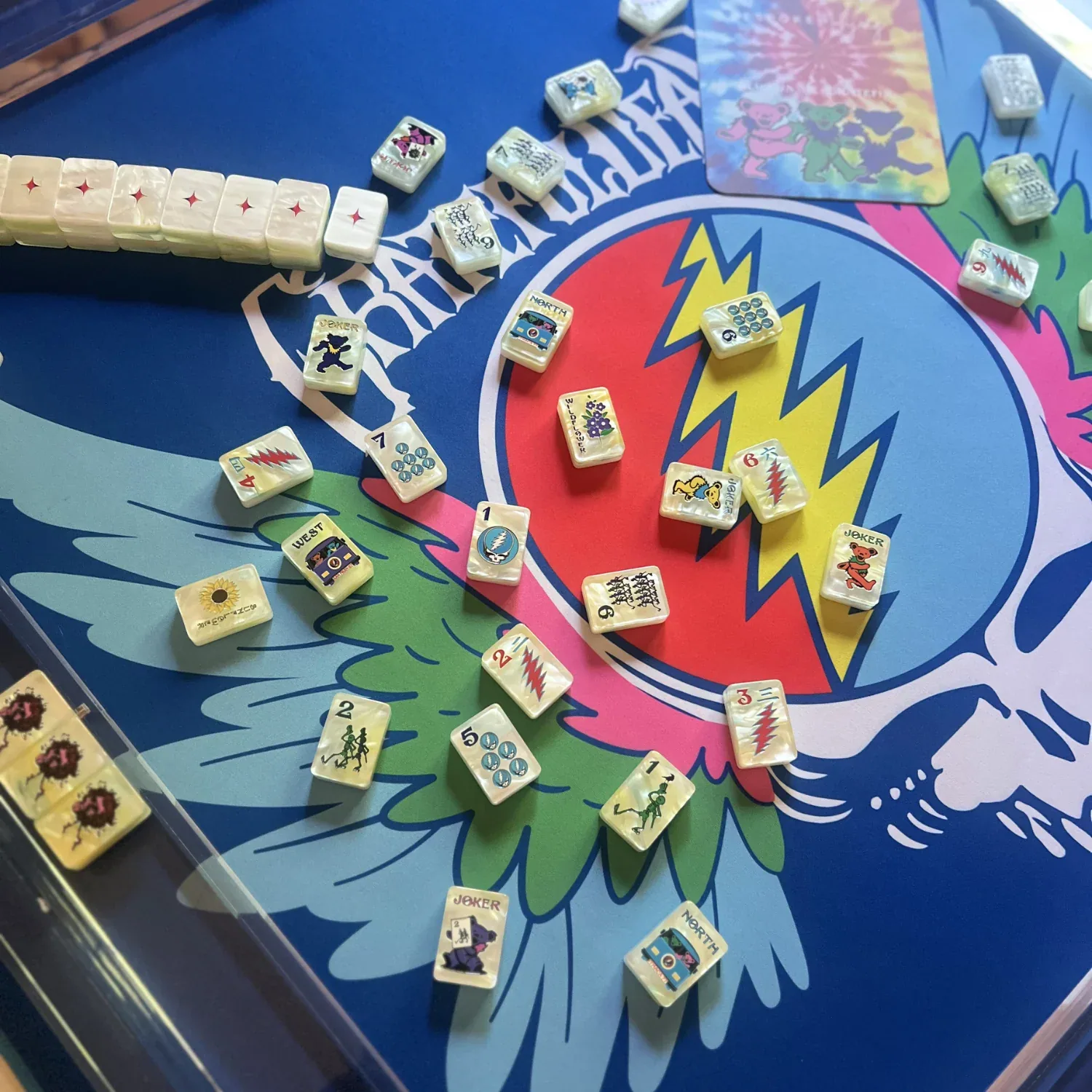 Grateful Dead x Bespoke Mahjong DOUBLE-SIDED MAT - WE ARE EVERYWHERE