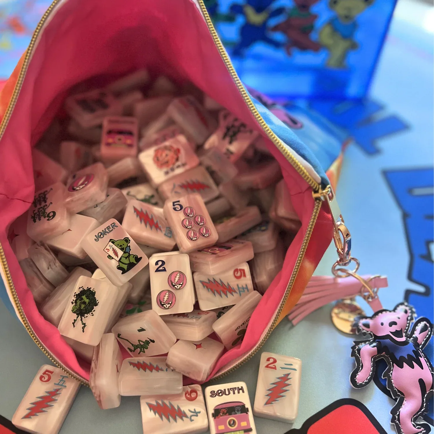 Grateful Dead x Bespoke Mahjong DOUBLE-SIDED MAT - WE ARE EVERYWHERE
