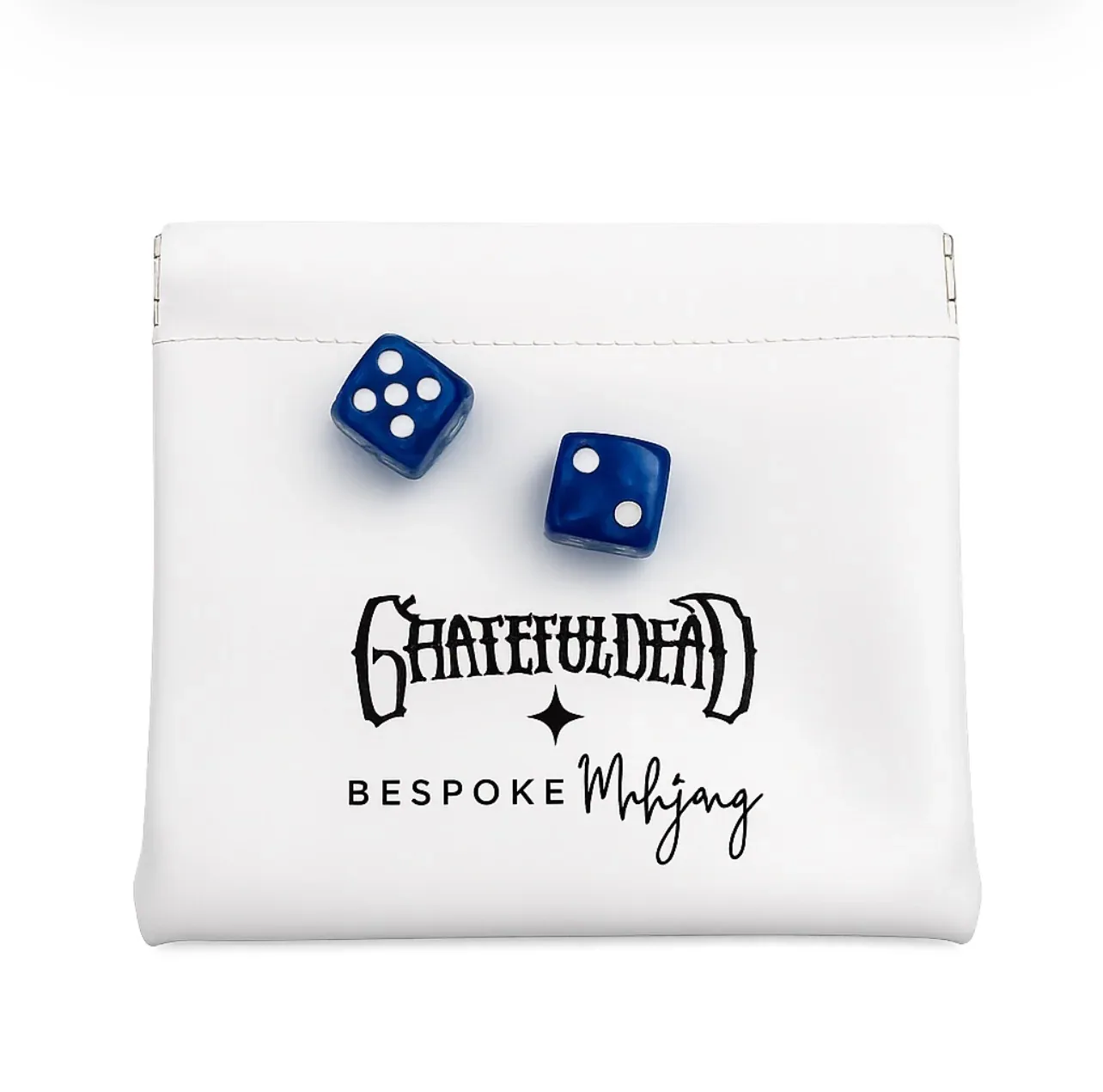 Grateful Dead x Bespoke Mahjong XL Mega Tiles - STEALIE BLUE