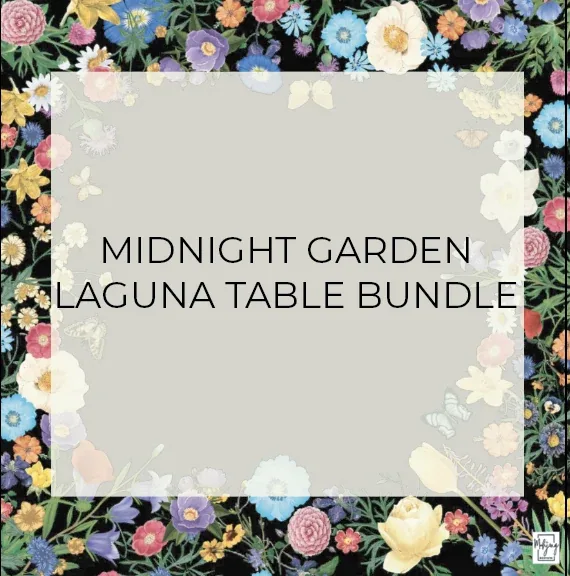 IN STOCK - MIDNIGHT GARDEN