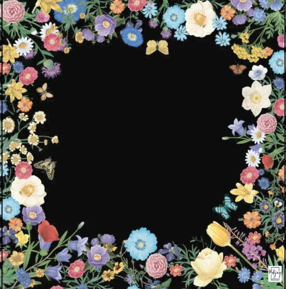 IN STOCK - MIDNIGHT GARDEN