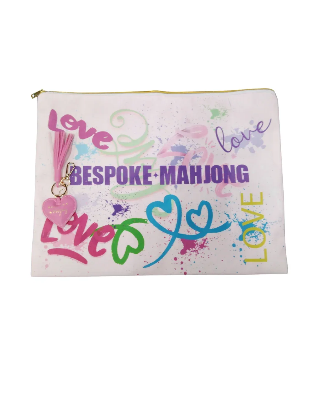 Love Graffiti Tile Bag - Traditional Size