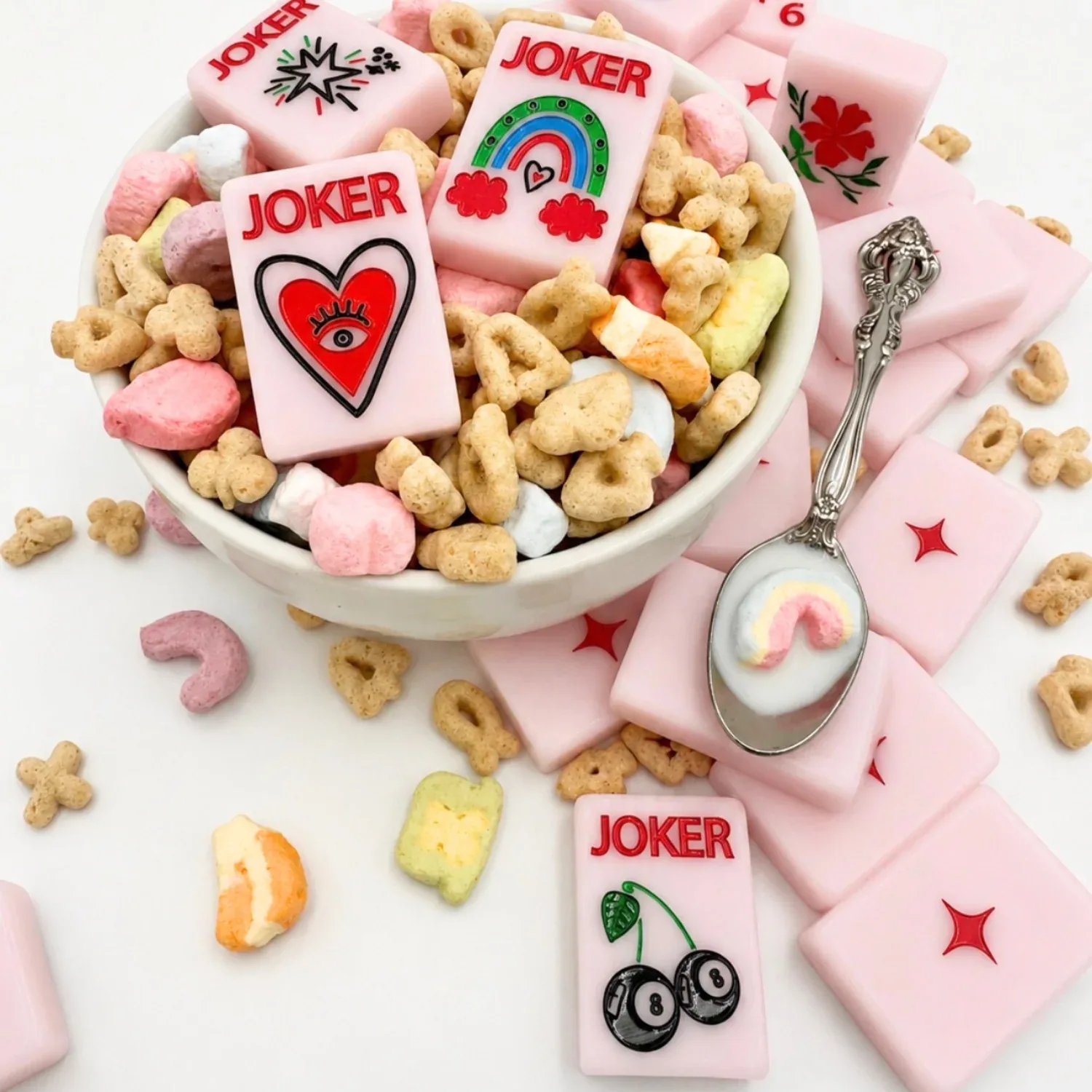 Lucky Charms - MARSHMALLOW PINK
