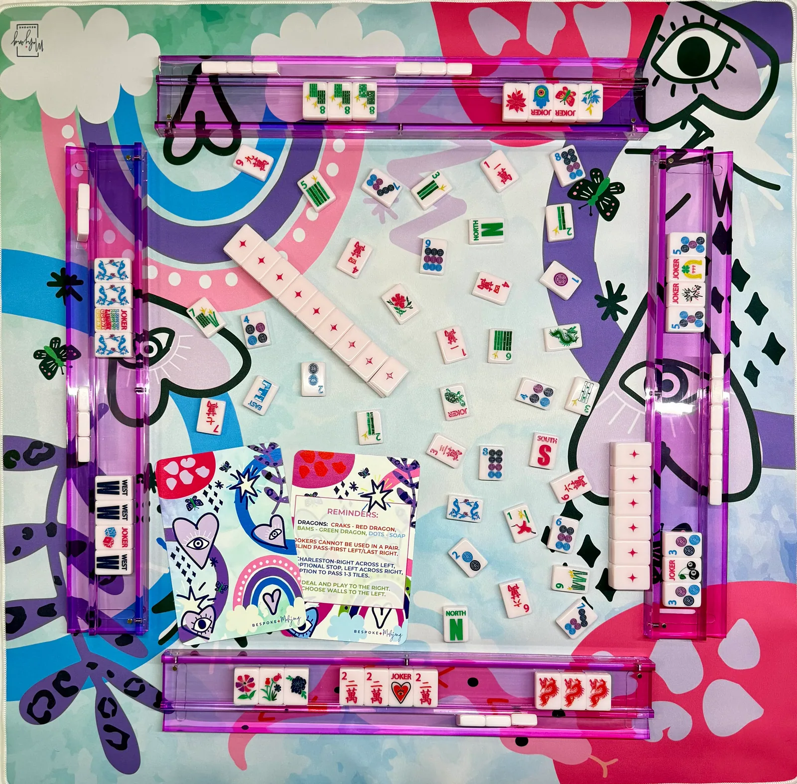 LUCKY CHARMS WATERCOLOR WHIMSY MAT
