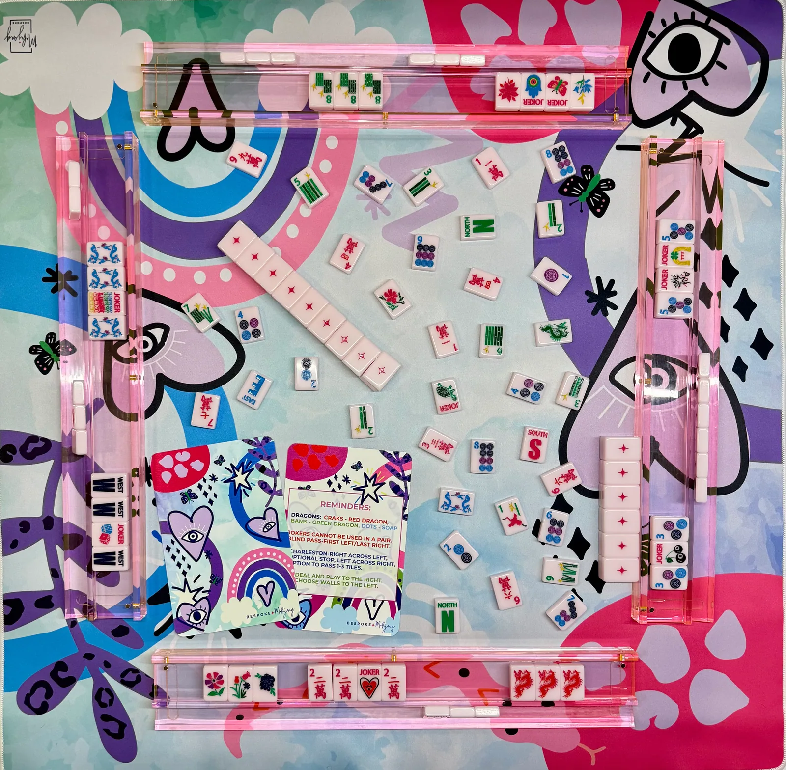 LUCKY CHARMS WATERCOLOR WHIMSY MAT