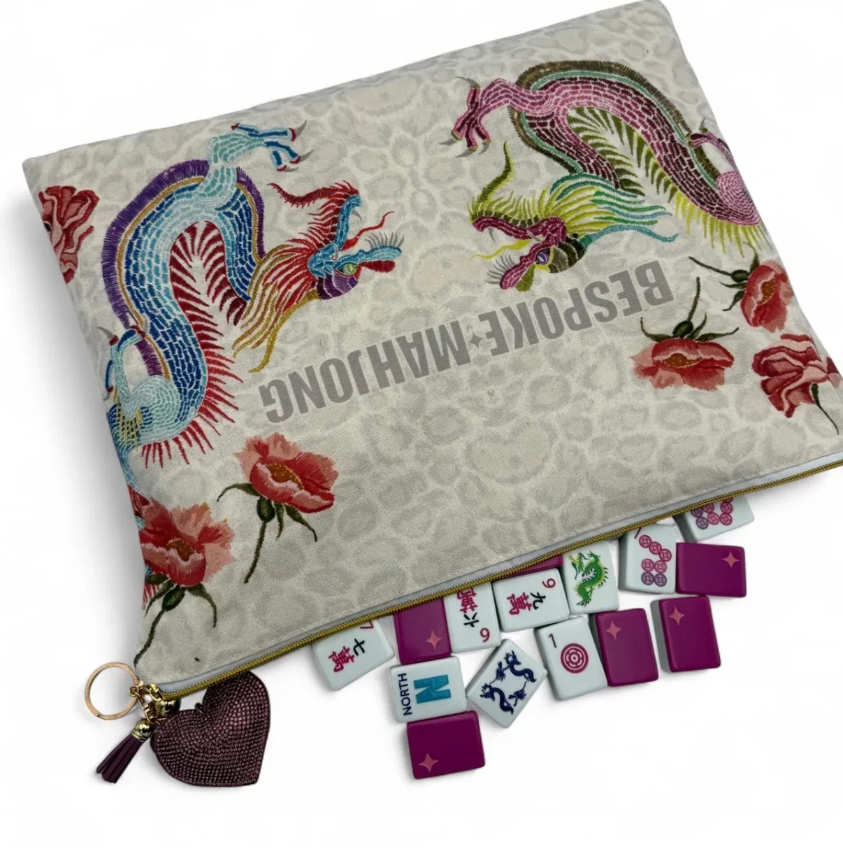 Lucky Dragons Tile Bag - XL Mega Size