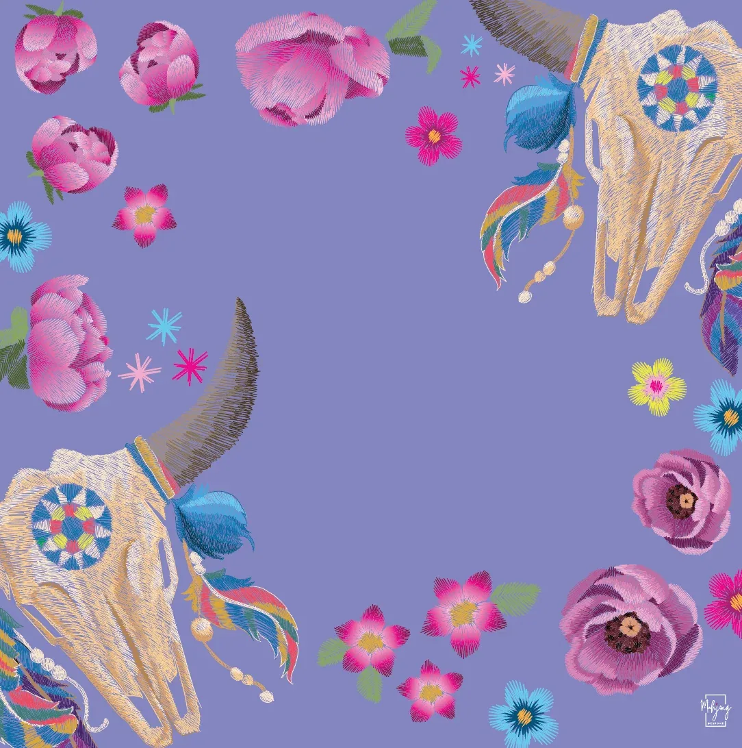 LUXE LONGHORN MAT