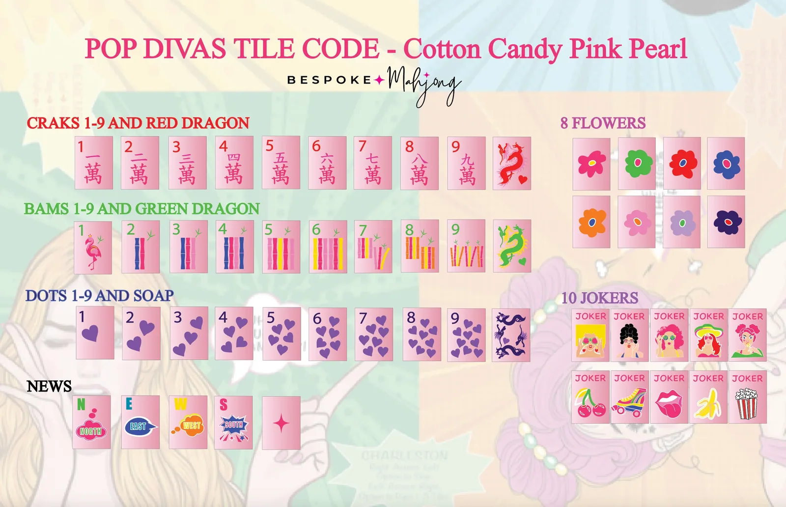 POP DIVA - COTTON CANDY PEARL