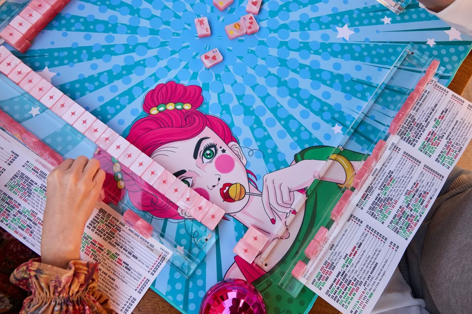 POP DIVA - COTTON CANDY PEARL