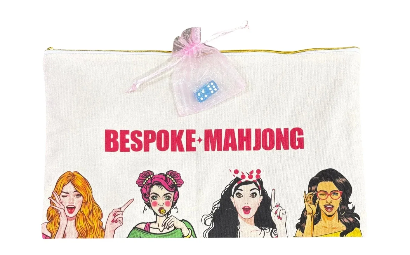 Pop Divas Tile Bag - Traditional Size