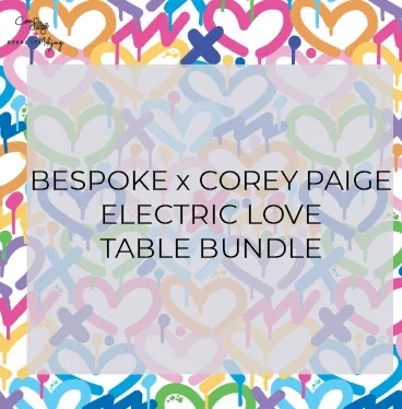 SPECIAL ORDER - BESPOKE x COREY PAIGE ELECTRIC LOVE