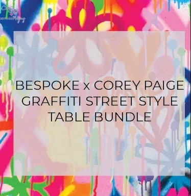 特别定制｜Bespoke x Corey Paige Graffiti Street Style