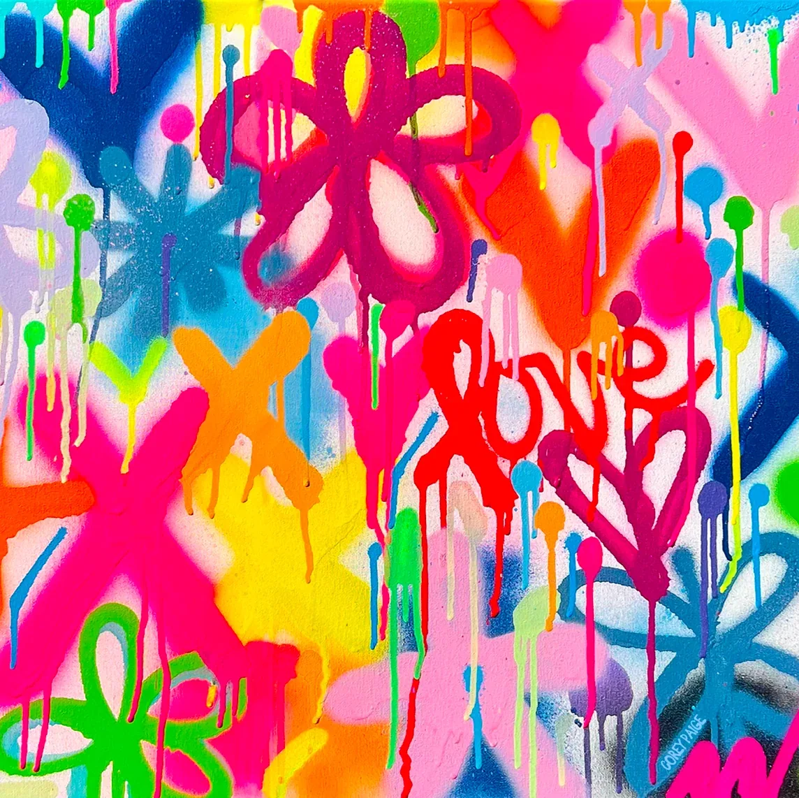 SPECIAL ORDER - BESPOKE x COREY PAIGE GRAFFITI STREET STYLE
