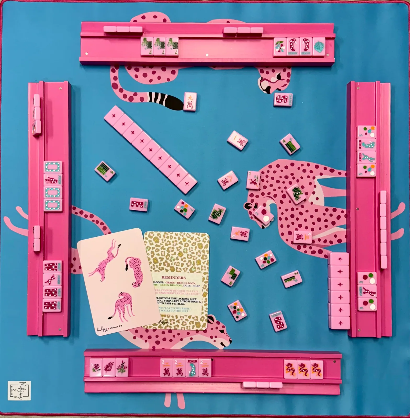 Springtime Safari - PETAL PINK