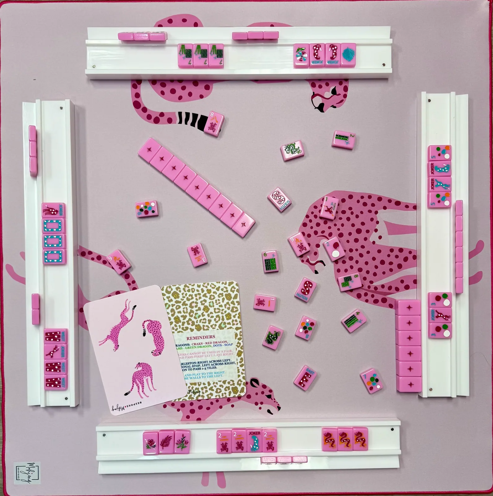 Springtime Safari - PETAL PINK