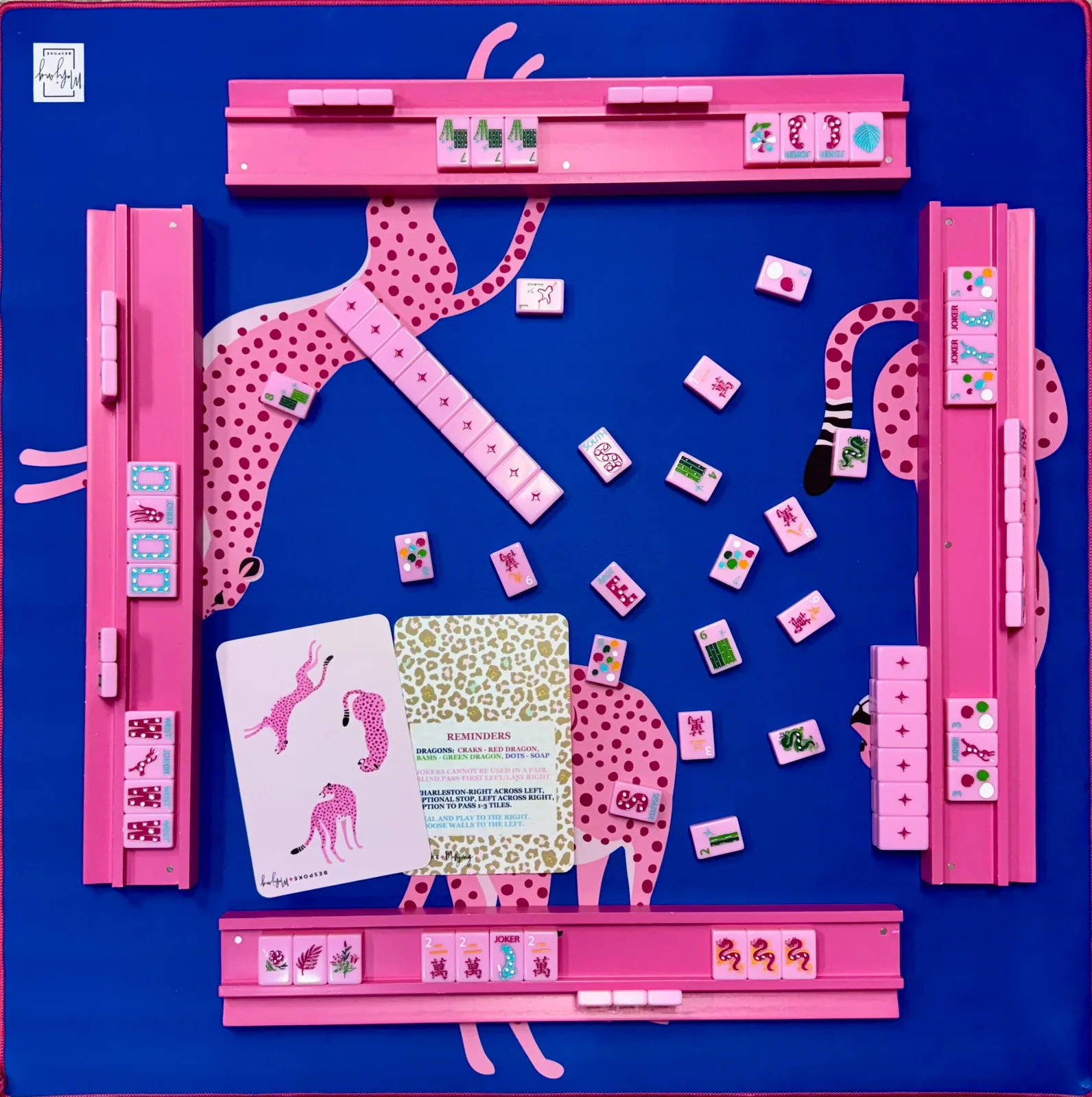 Springtime Safari - PETAL PINK