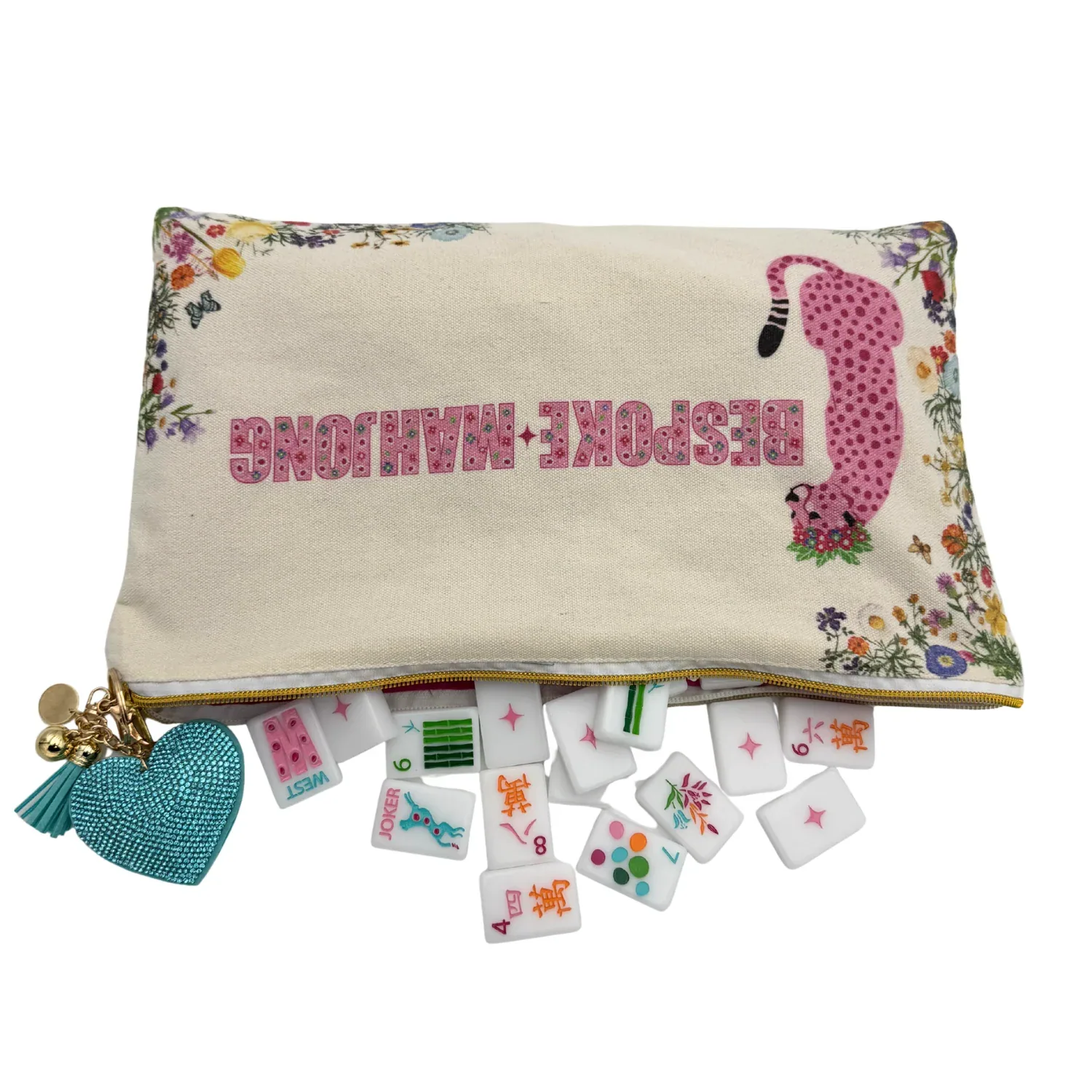 Springtime Safari Tile Bag - Traditional Size