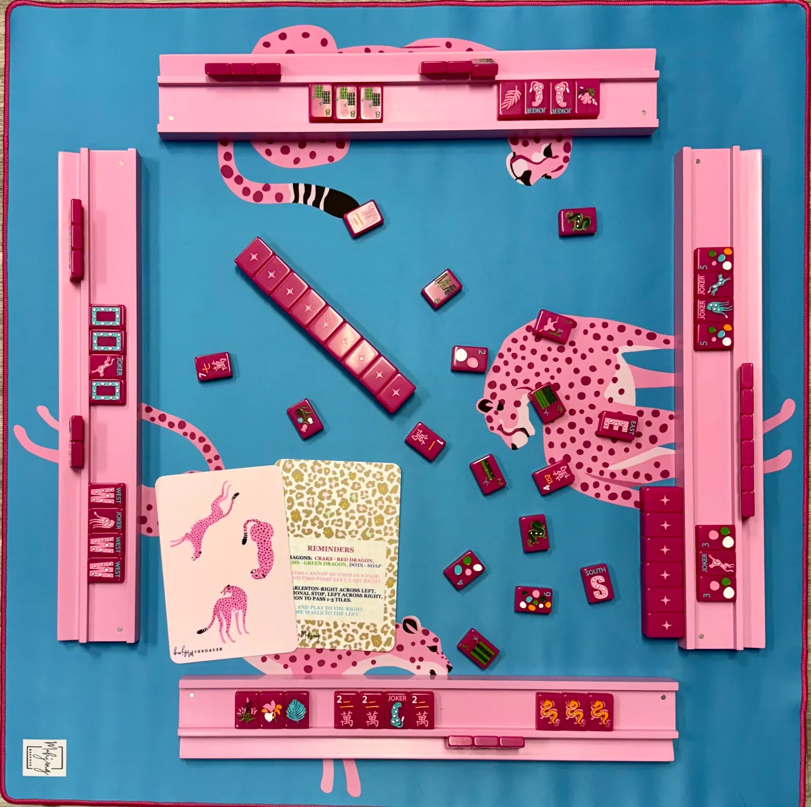 Springtime Safari - WILD PINK