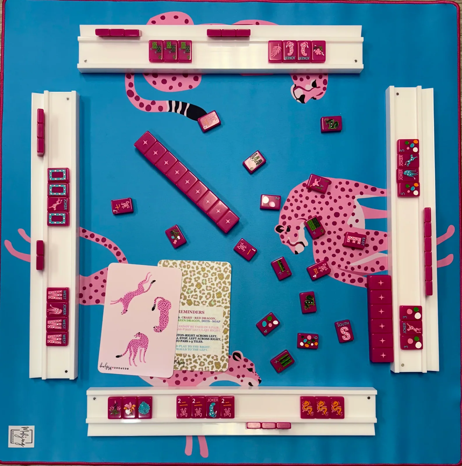 Springtime Safari - WILD PINK