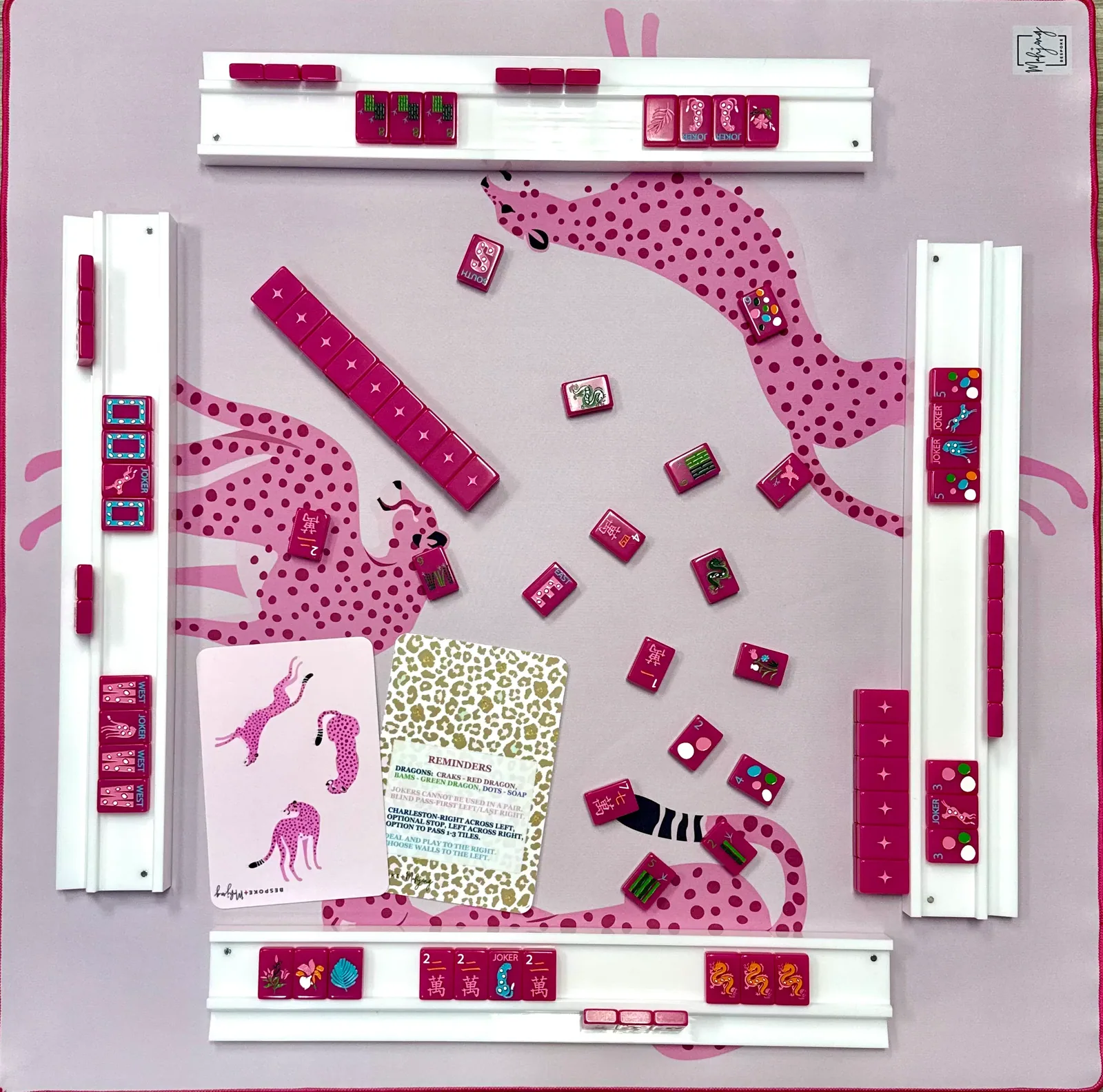 Springtime Safari - WILD PINK